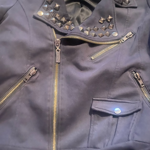 Studded cotton jacket 🤩 - Picture 2 of 6